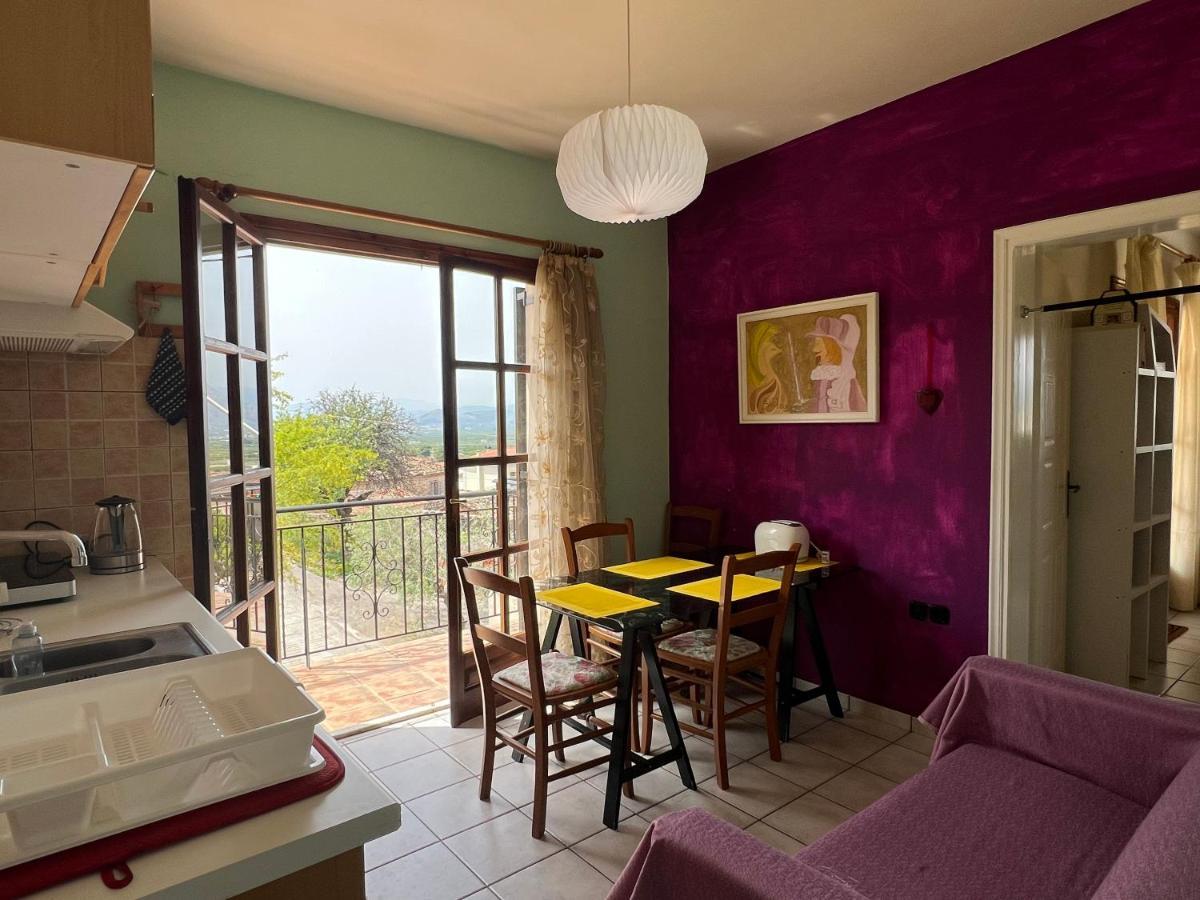 Sunny House At Ancient Mycenae, Close To Nafplio! Mykines Luaran gambar