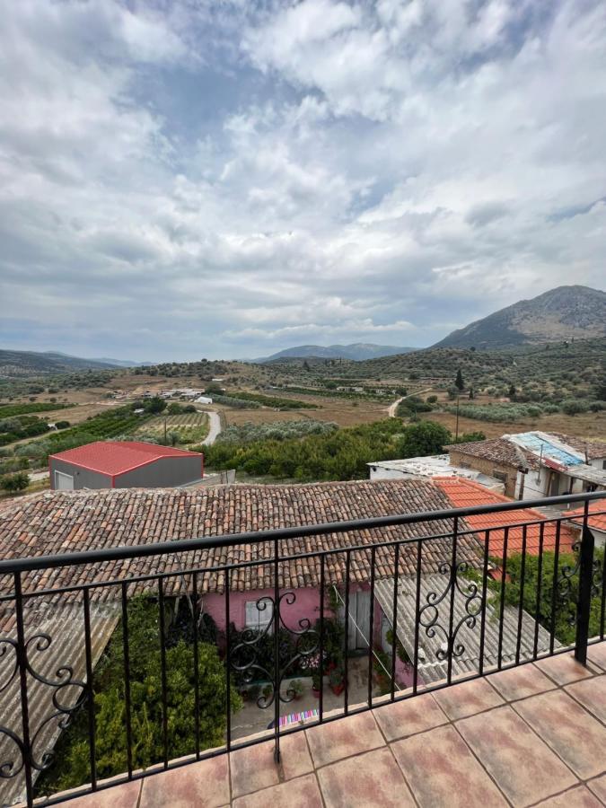 Sunny House At Ancient Mycenae, Close To Nafplio! Mykines Luaran gambar
