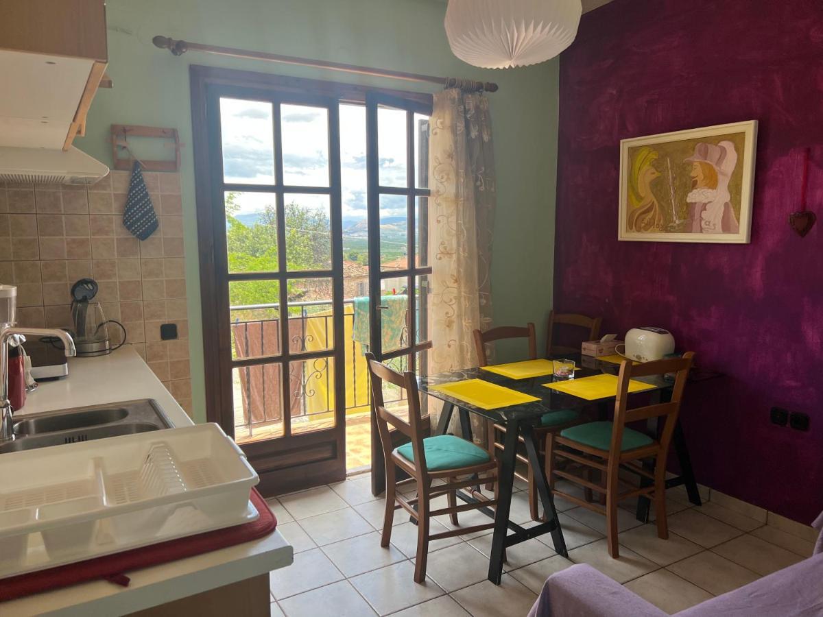 Sunny House At Ancient Mycenae, Close To Nafplio! Mykines Luaran gambar