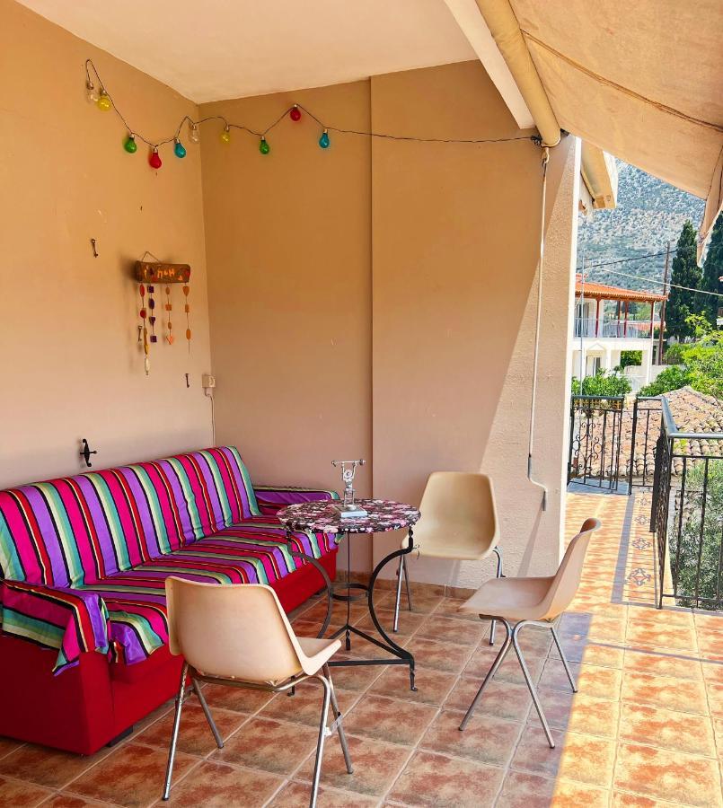 Sunny House At Ancient Mycenae, Close To Nafplio! Mykines Luaran gambar