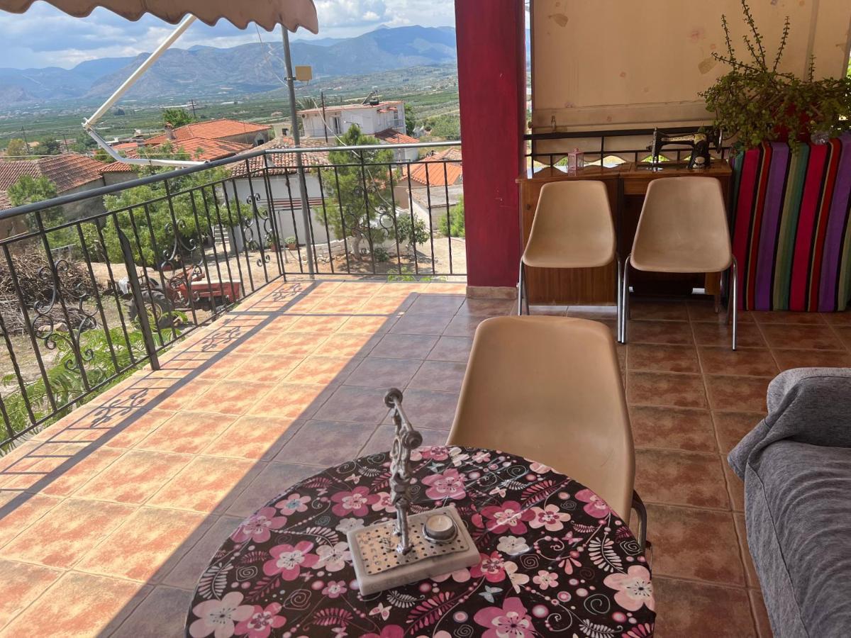 Sunny House At Ancient Mycenae, Close To Nafplio! Mykines Luaran gambar