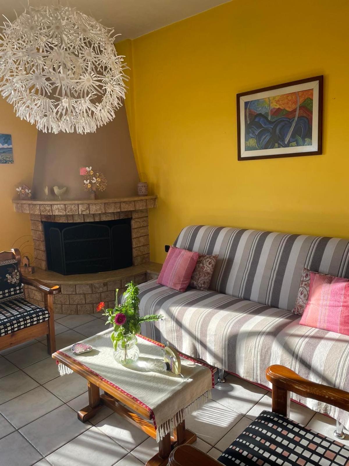 Sunny House At Ancient Mycenae, Close To Nafplio! Mykines Luaran gambar