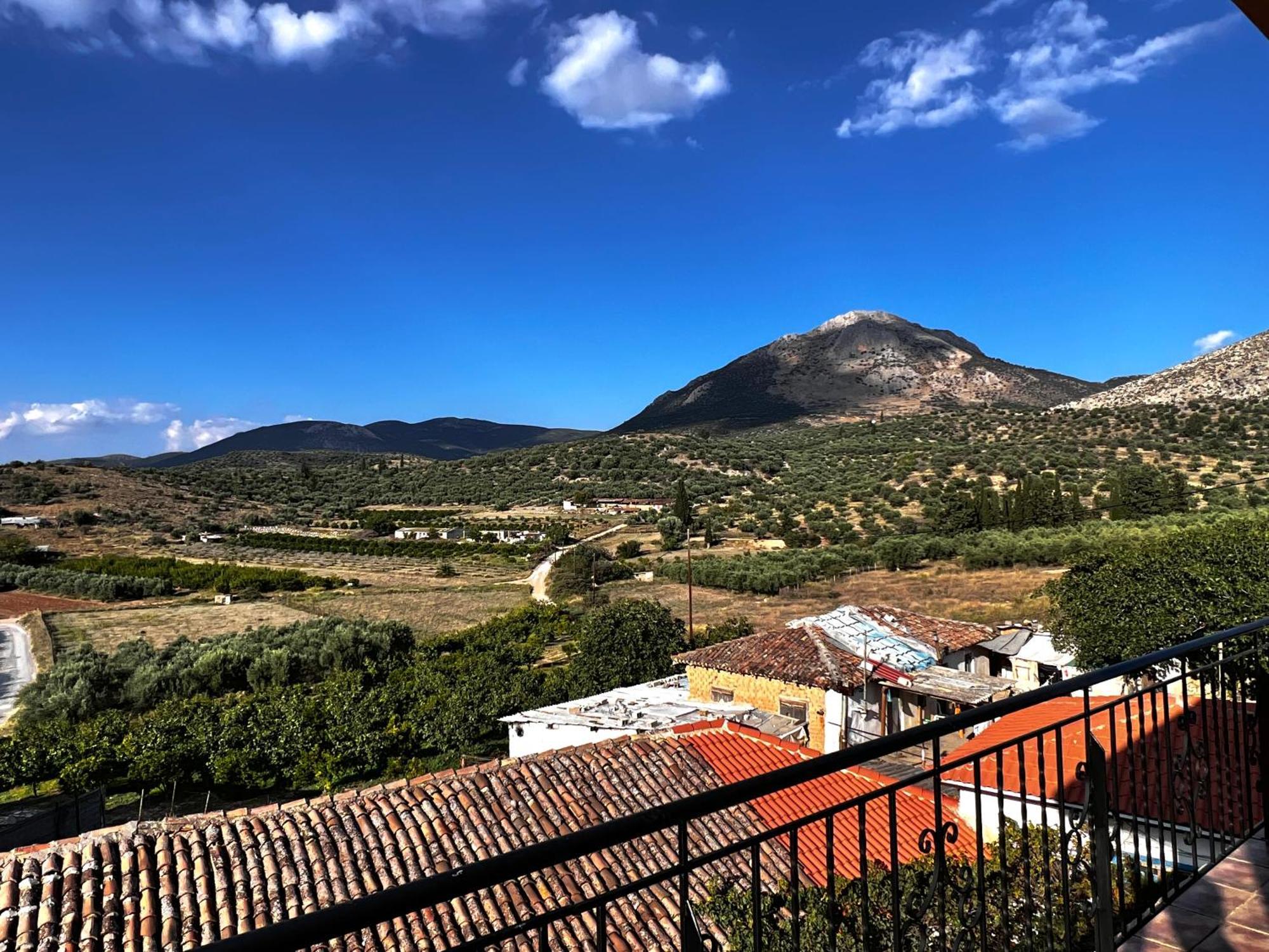 Sunny House At Ancient Mycenae, Close To Nafplio! Mykines Luaran gambar